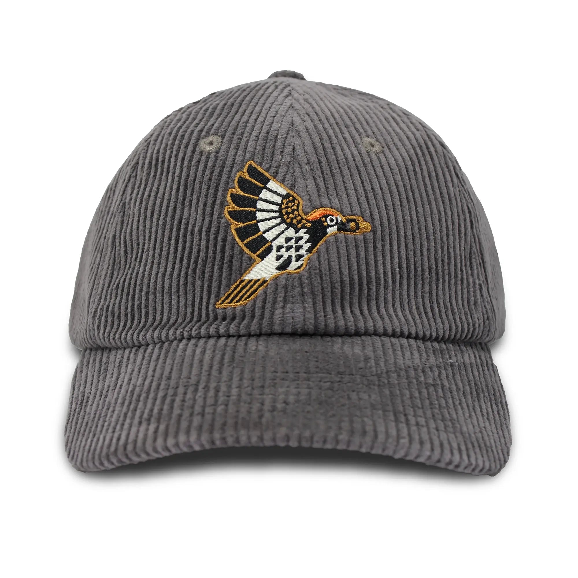 Acorn Woodpecker Corduroy Hat - Bird Collective