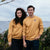 Bird Collective - Osprey Embroidered Sweatshirt - XS - Mustard