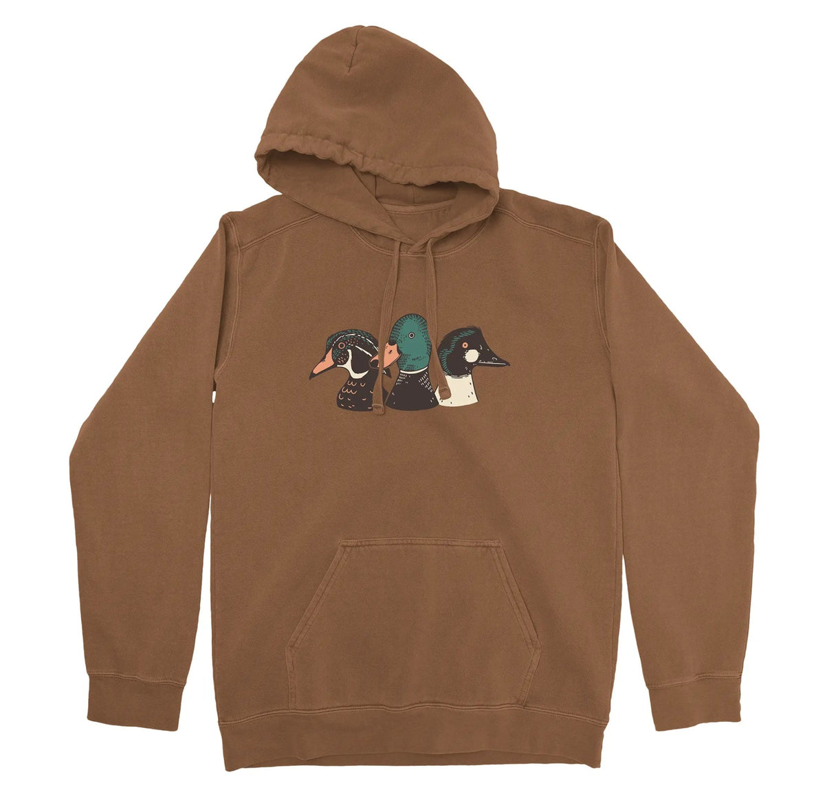Duck Trio Hoodie Bird Collective
