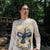 Bird Collective - Anhinga Tarot Long Sleeve T-Shirt - S - Vintage White