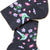 Bird Collective - Anna's Hummingbird Socks - S - Basalt