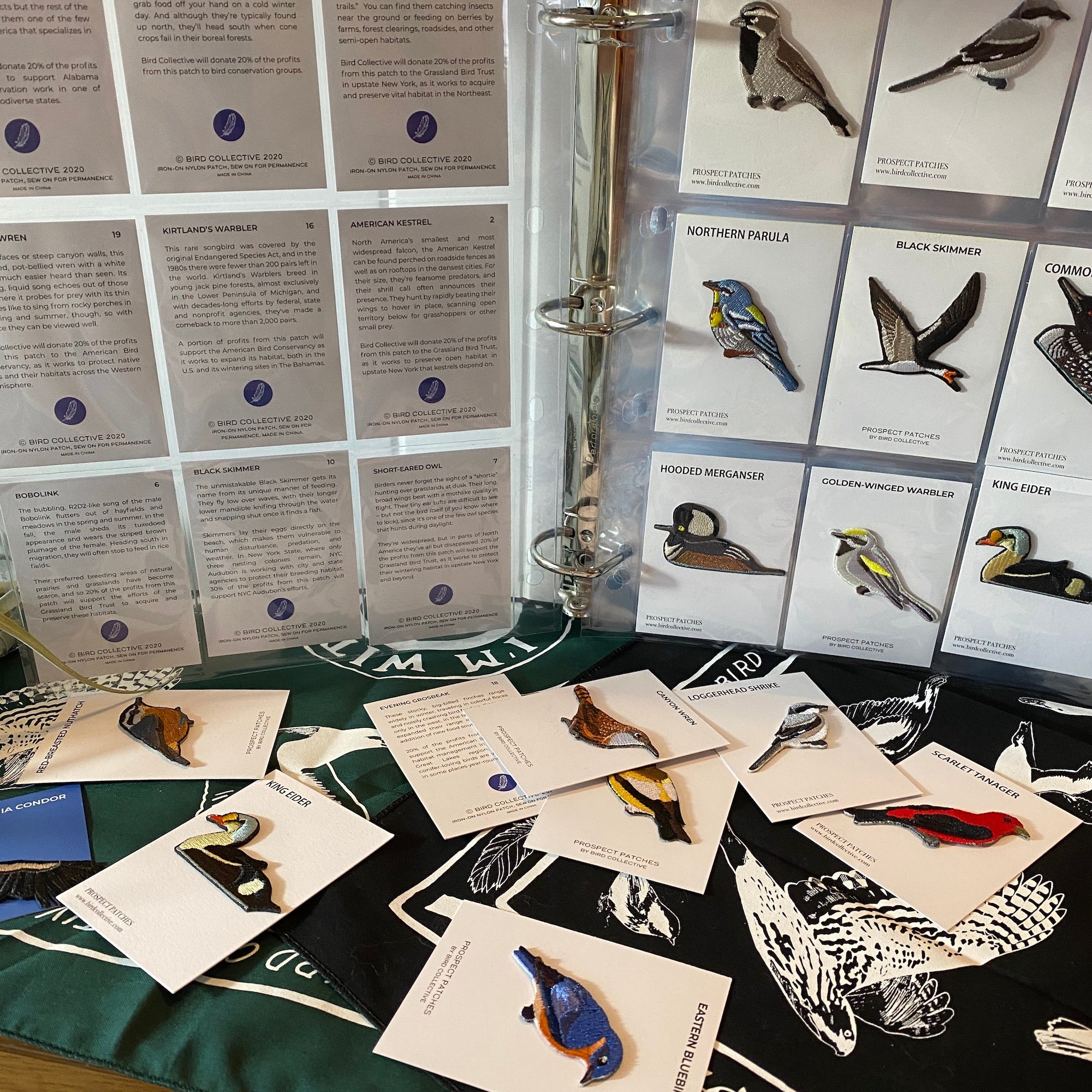 Bird Collective - Bird Patch Club Subscription - -