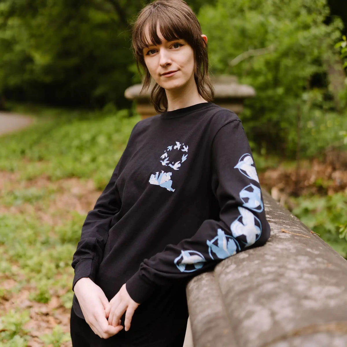 Birds of a Feather Long Sleeve Tee | Bird Collective