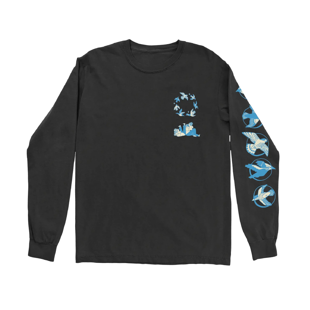 Birds of a Feather Long Sleeve Tee | Bird Collective