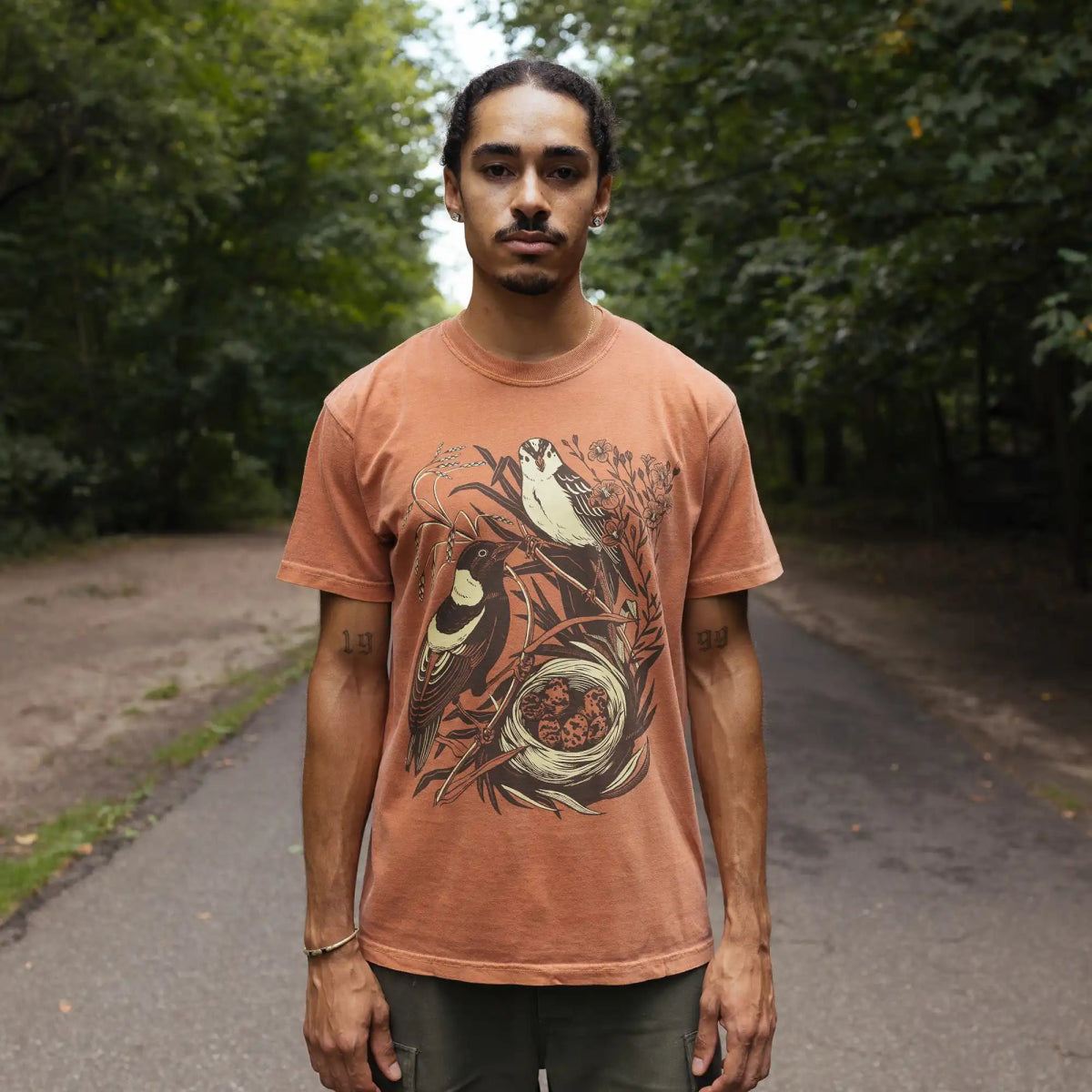 Bobolink Tee | Bird Collective