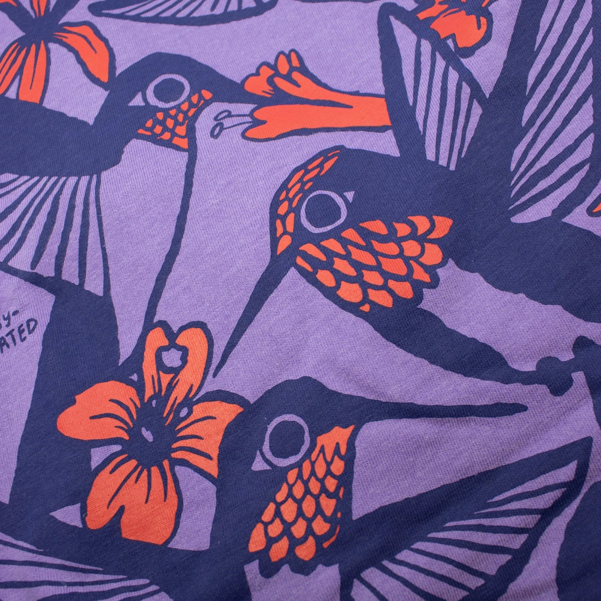 Hummingbirds Long Sleeve Tee | Bird Collective