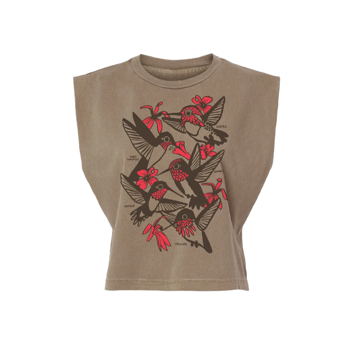 Hummingbirds Tank | Bird Collective