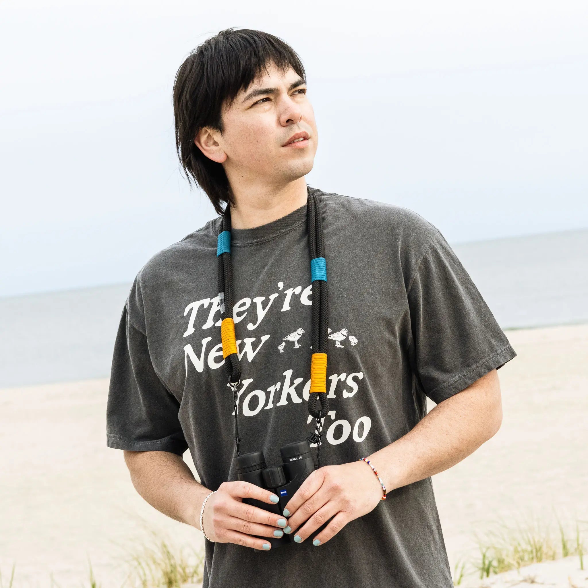 Bird Collective - New Yorkers Plover T-Shirt - S - Pepper