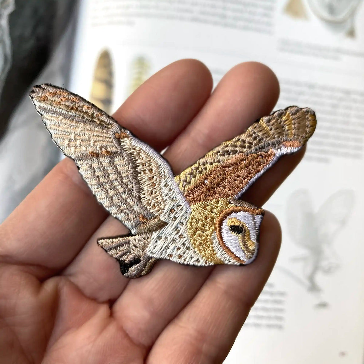 Barn Owl Patch – Bird Collective Barn Owl Patch – Bird Collective