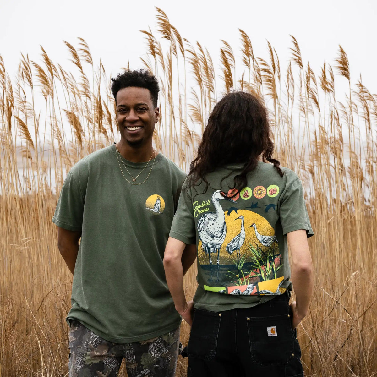 Sandhill Crane T-Shirt | Bird Collective