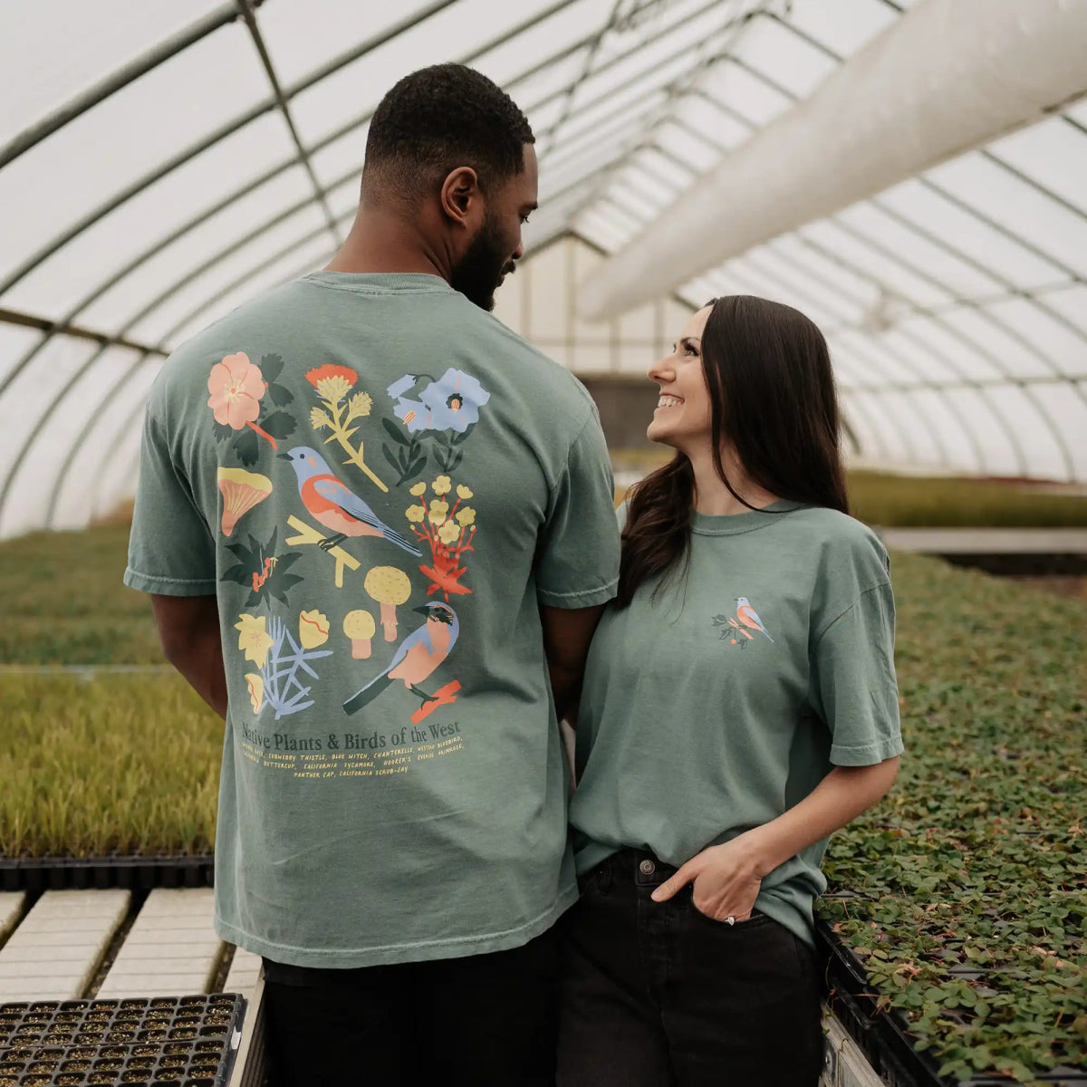 Western Natives T-Shirt | Bird Collective