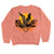 Bird Collective - Golden Eagle Sweatshirt - S - Teracotta