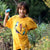 Bird Collective - Kids Backyard Birds T-Shirt - YOUTH XS - Goldfinch