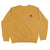 Bird Collective - Osprey Embroidered Sweatshirt - XS - Mustard