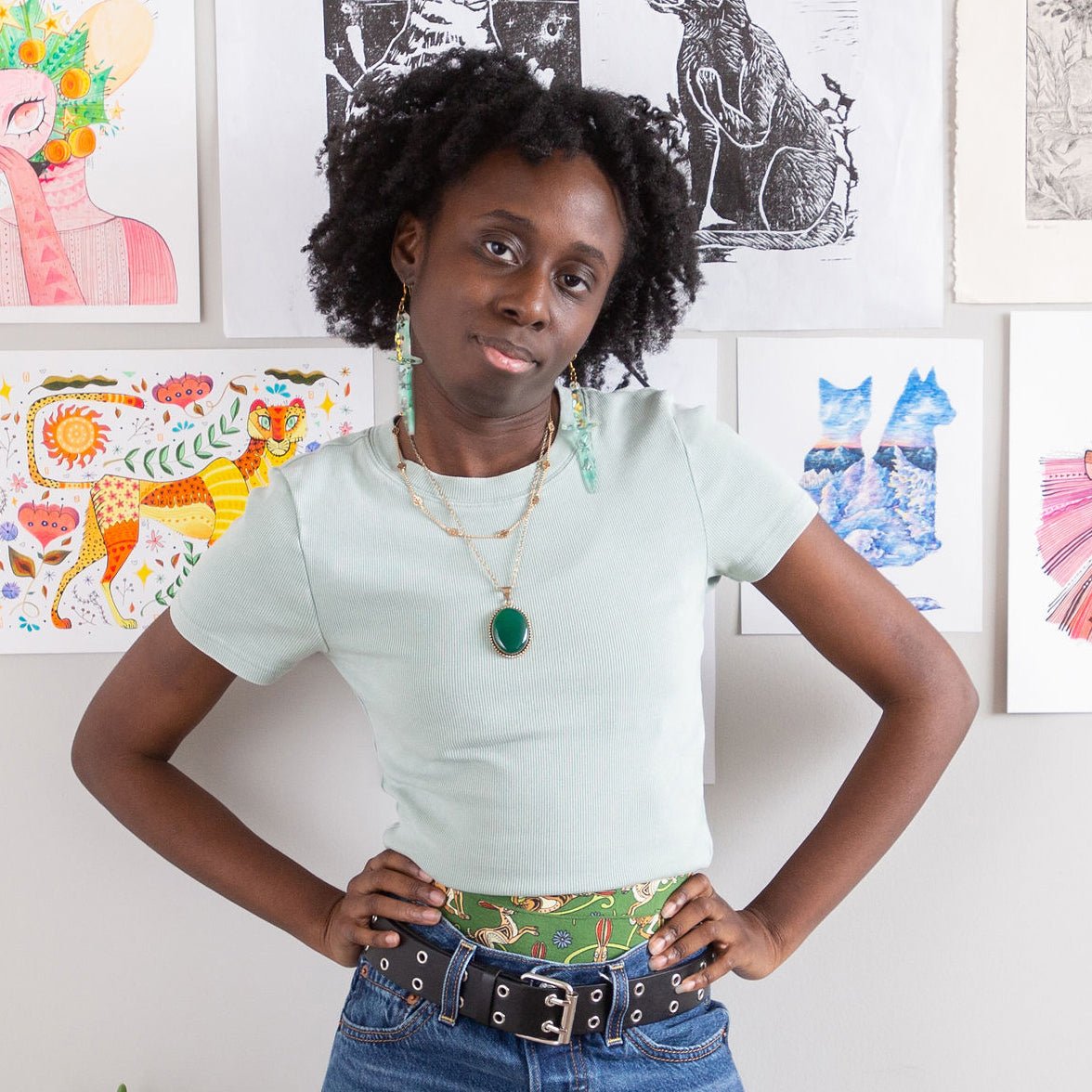 Artist Profile: Dominique Ramsey - Bird Collective