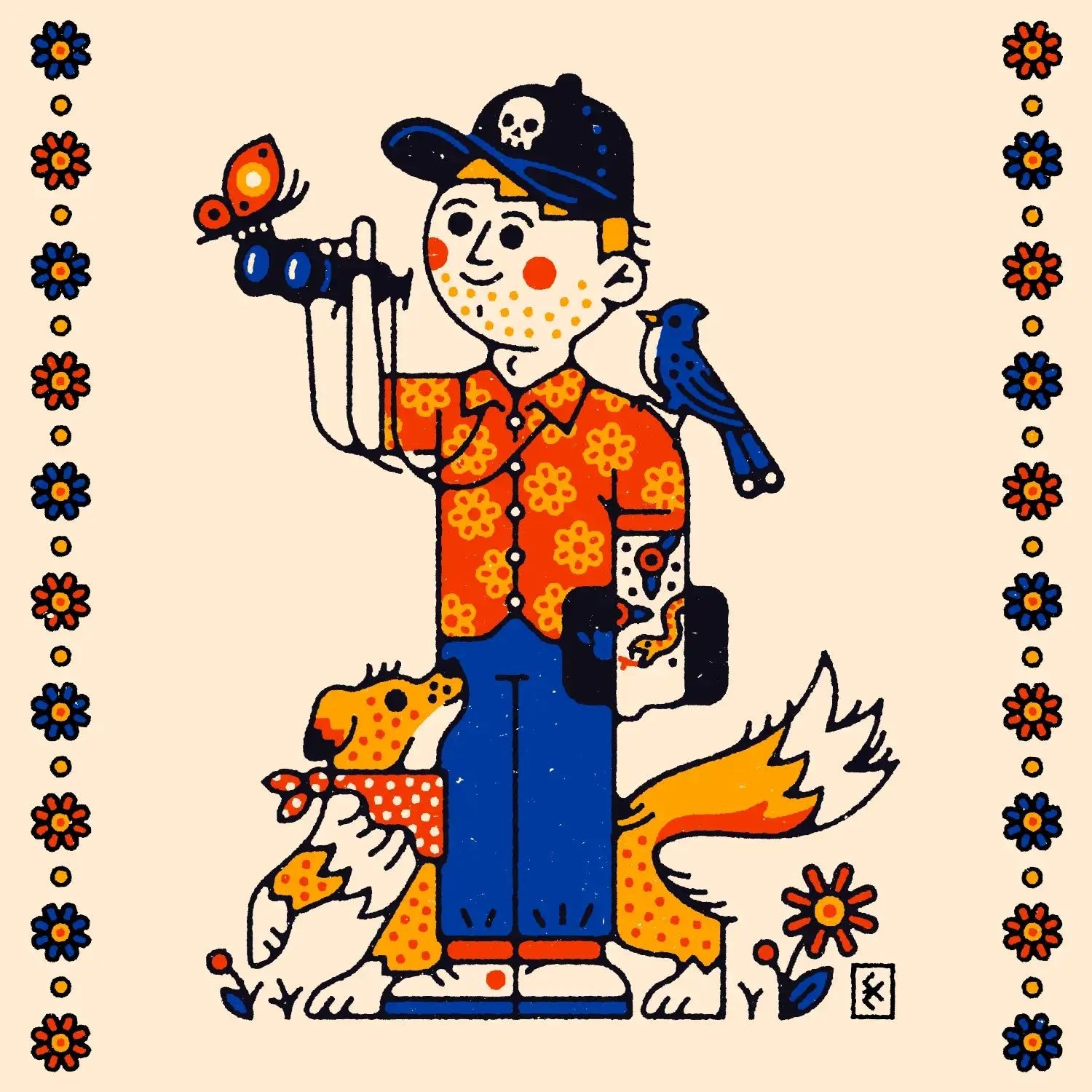 Artist Profile: Erikas Chesonis - Bird Collective