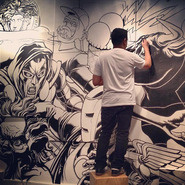 Artist Profile: Raphael Tanghal - Bird Collective