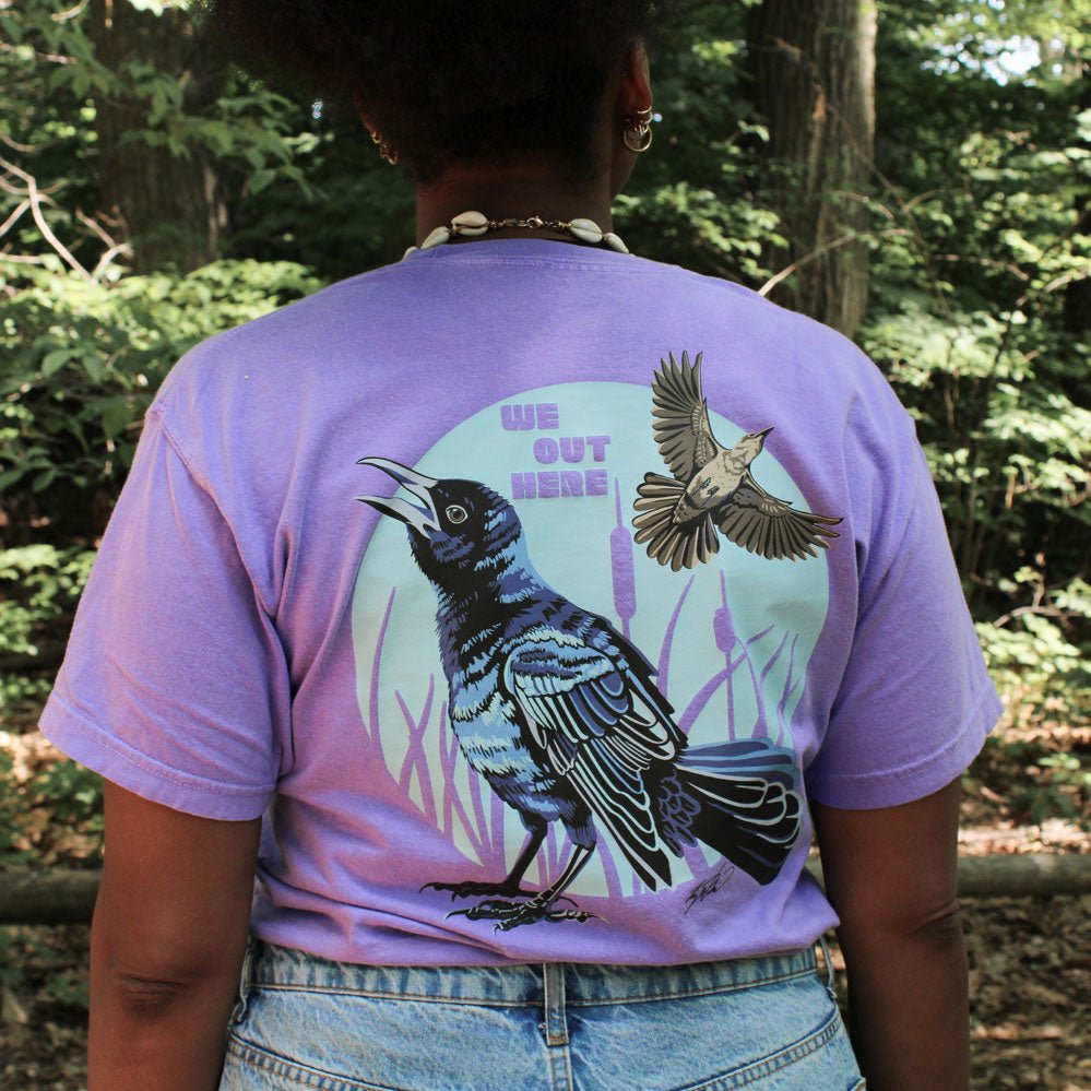 Black AF In Stem Collab - Bird Collective