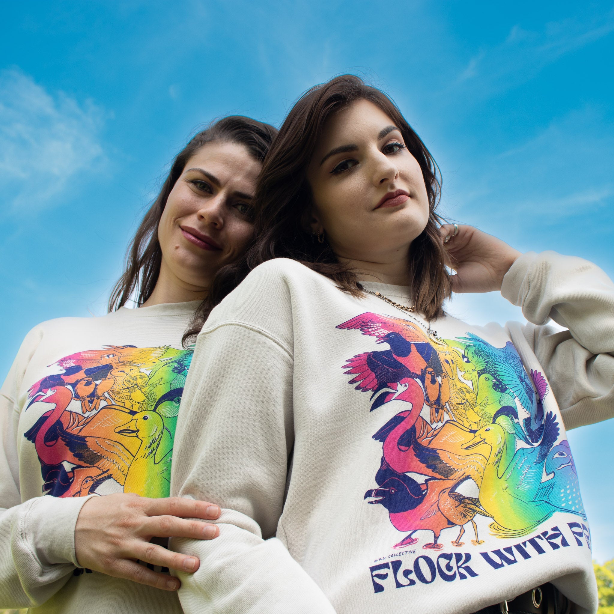 Meet the Birders: Flynn Murray & Willow Noir - Bird Collective