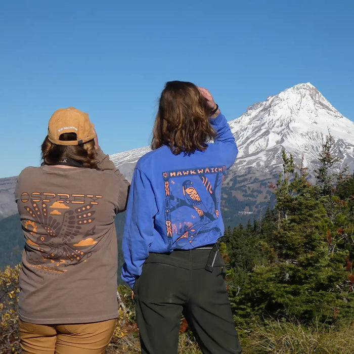 Meet the HawkWatch Crew at Bonney Butte - Bird Collective