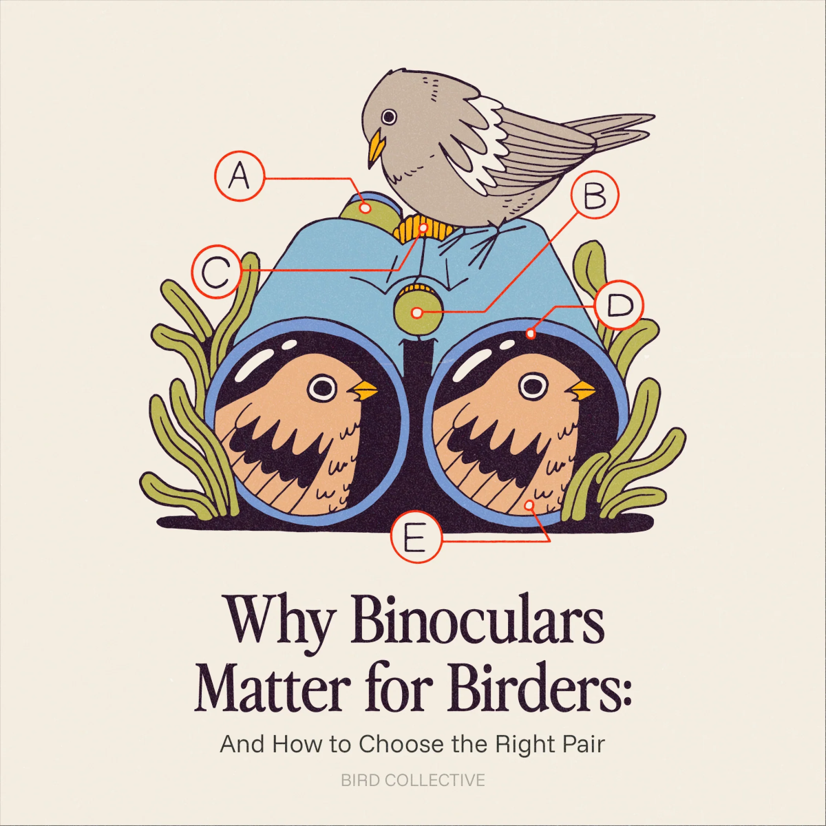 Why Binoculars Matter and How to Choose the Right Pair - Bird Collective