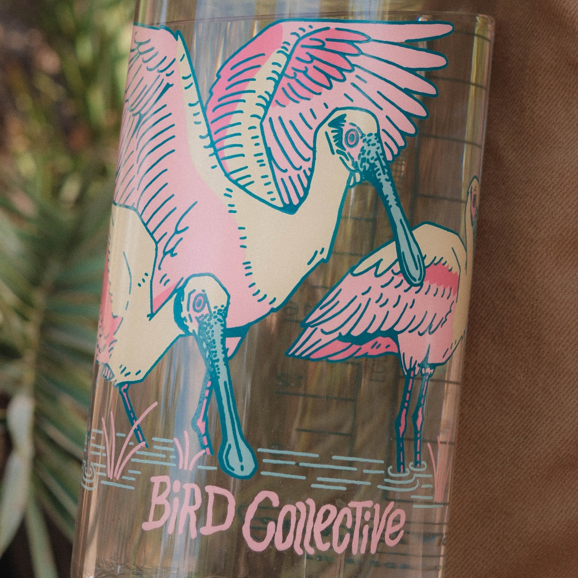 Roseate Spoonbill Nalgene