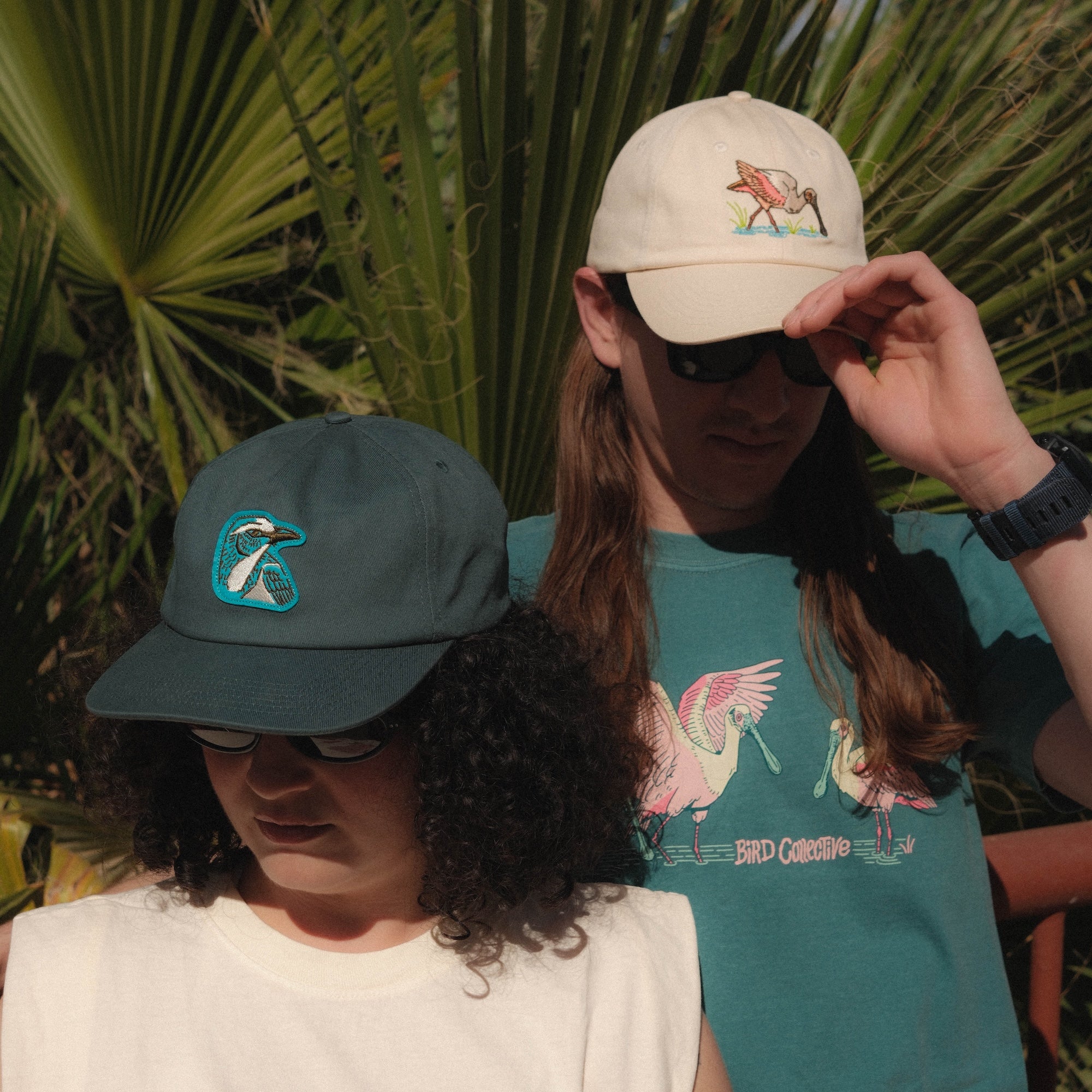 Jay Hat - Roseate Spoonbill Hat