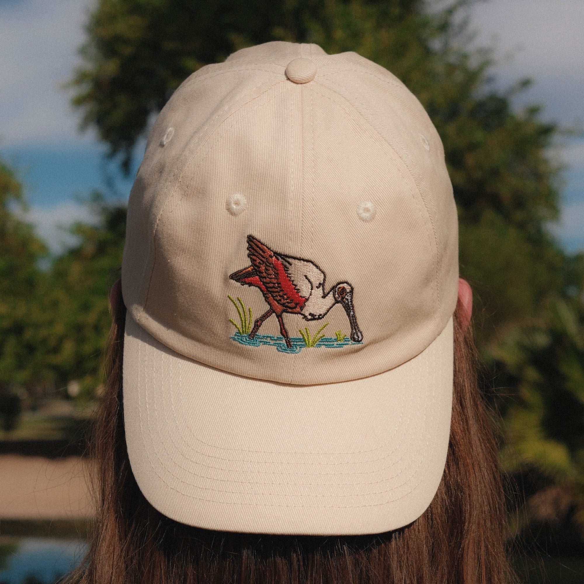 Roseate Spoonbill Hat