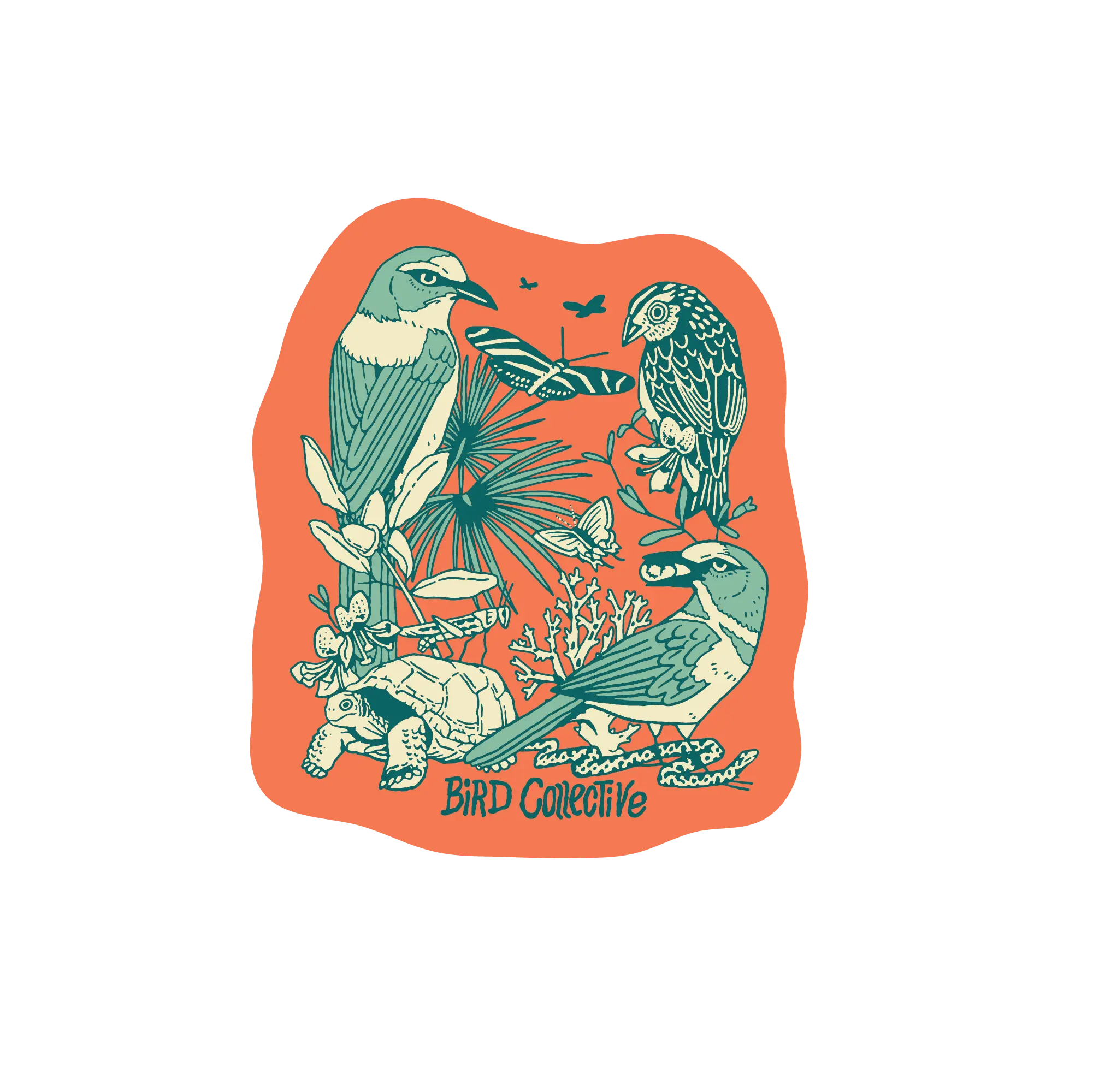 Wild Florida Sticker