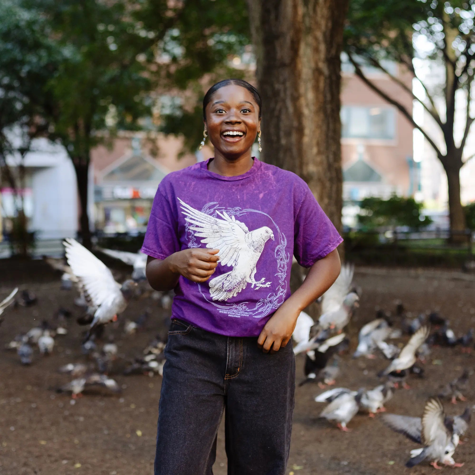 Purple Haze Tie Dye