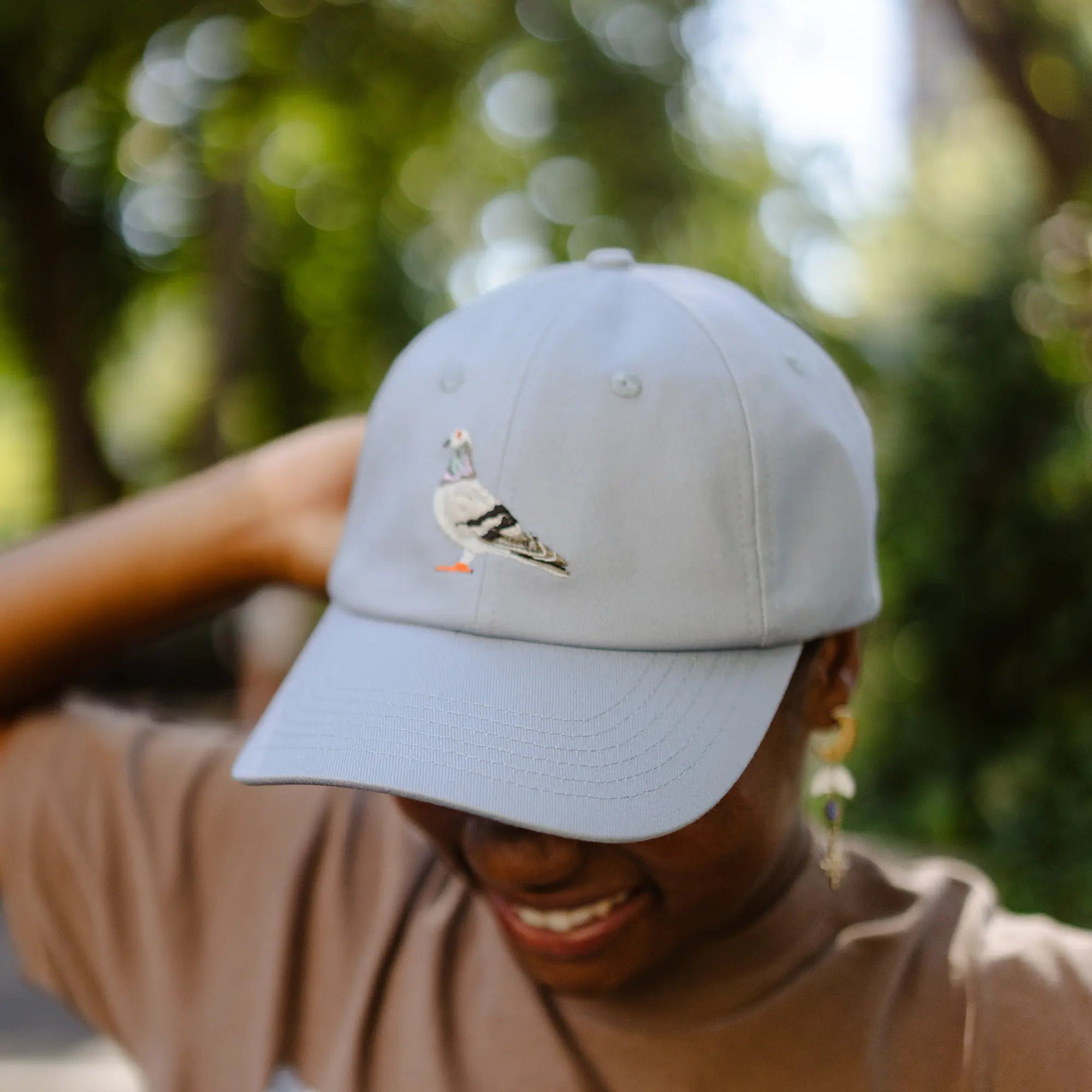 Pigeon Dad Hat