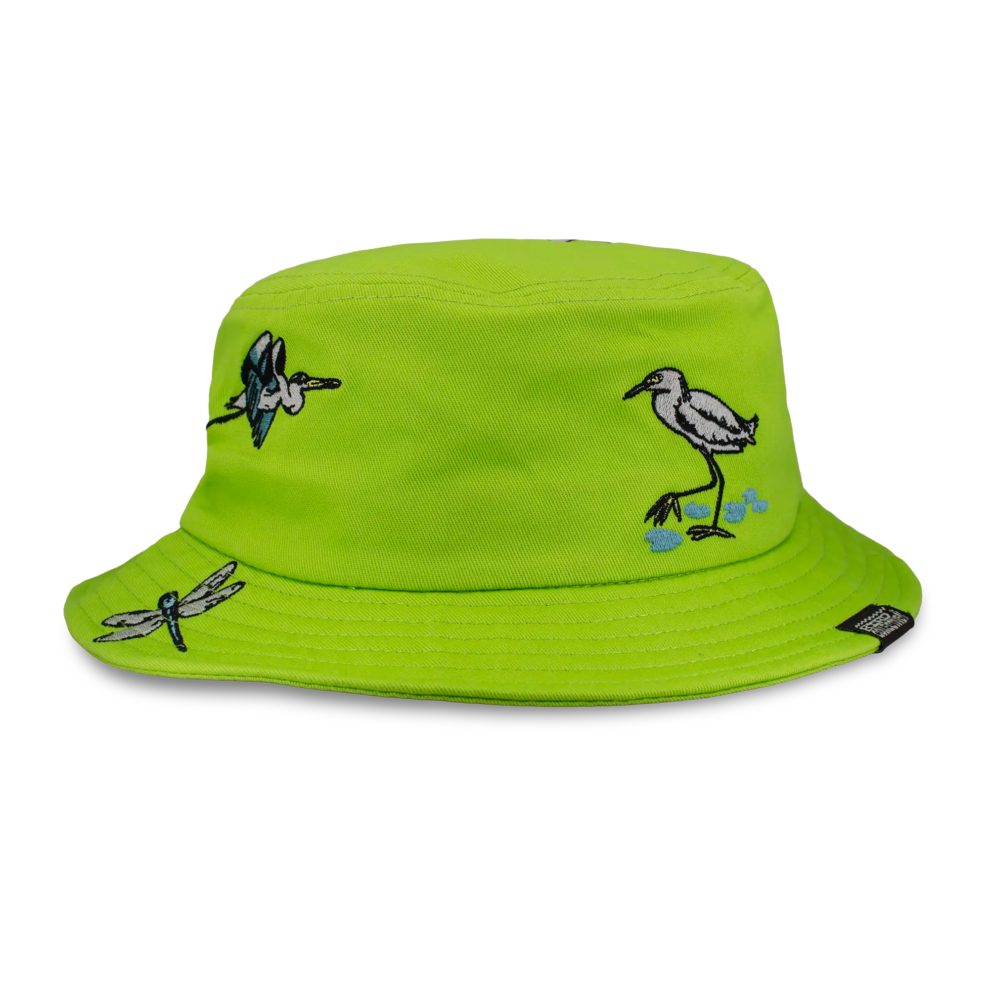 Herons & Egrets Bucket Hat