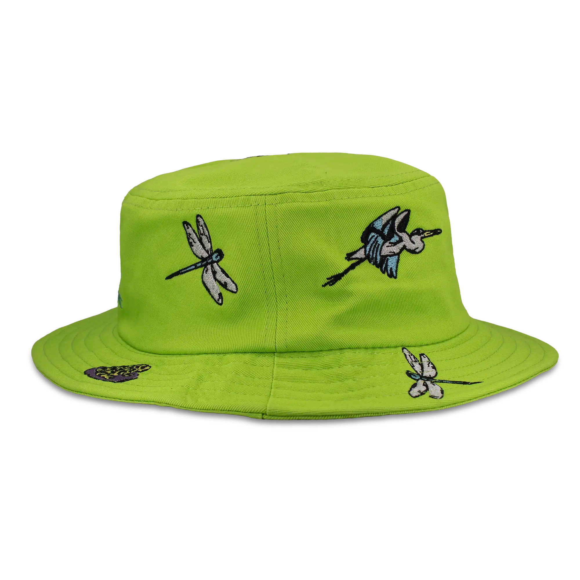 Herons & Egrets Bucket Hat