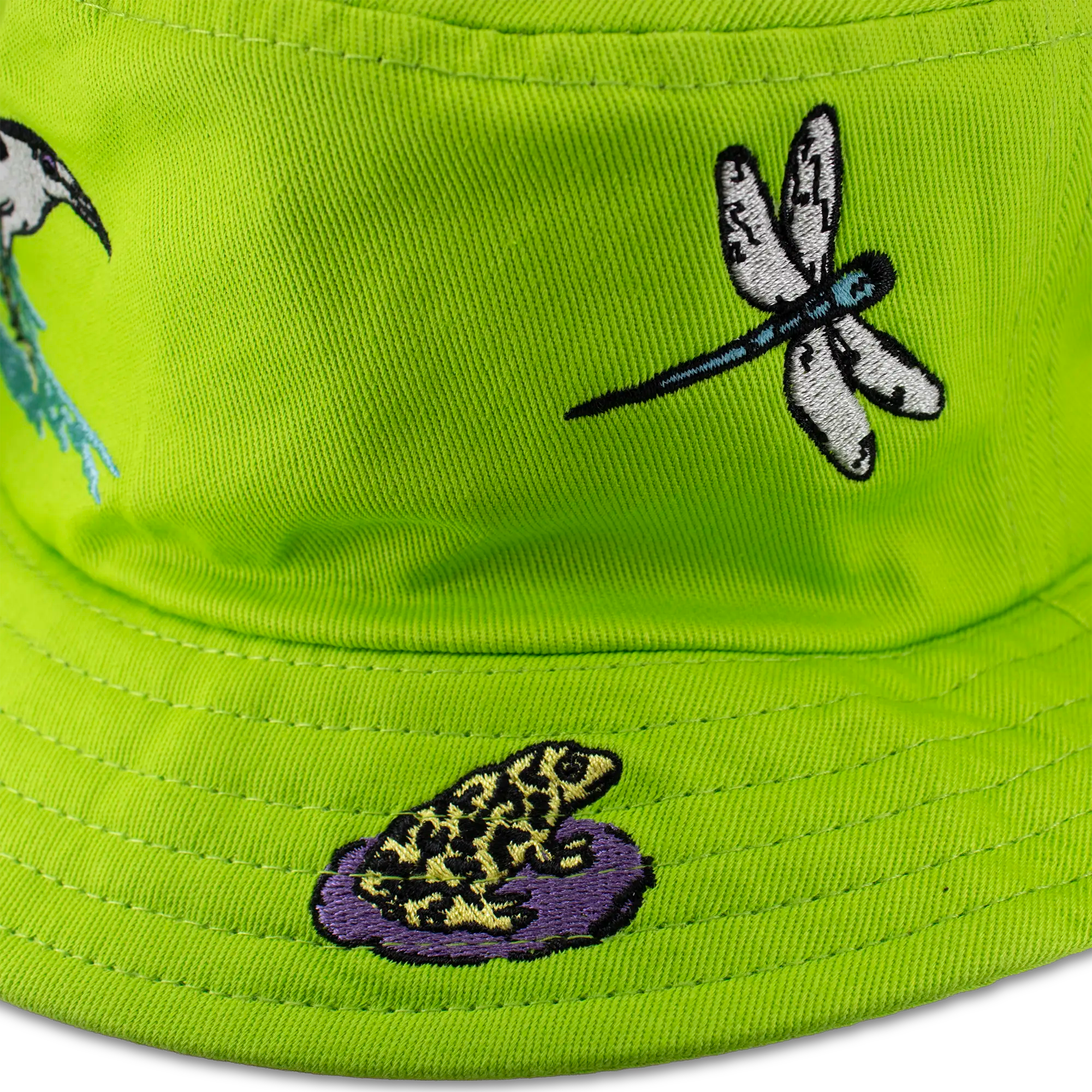 Herons & Egrets Bucket Hat
