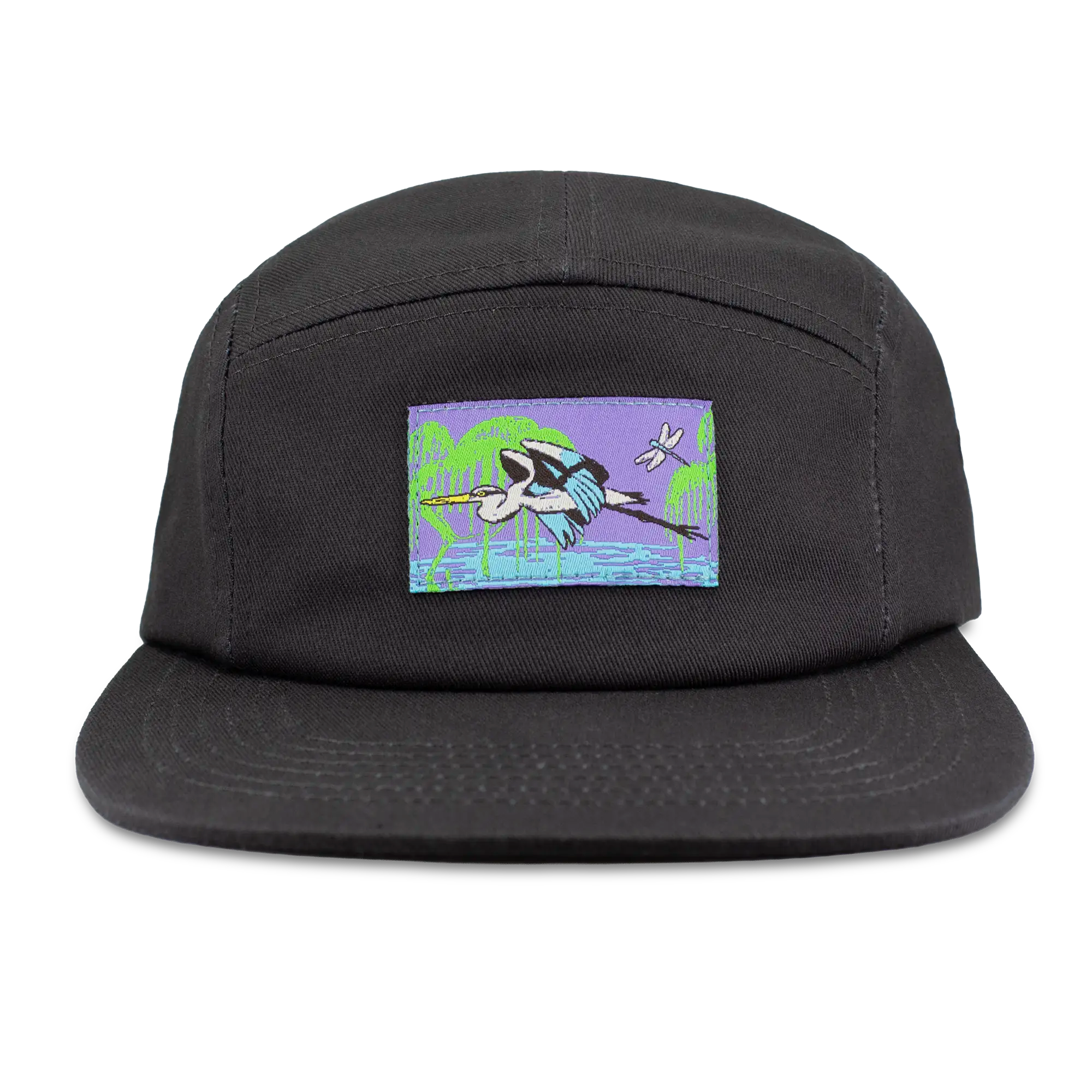 Great Blue Heron Camp Hat