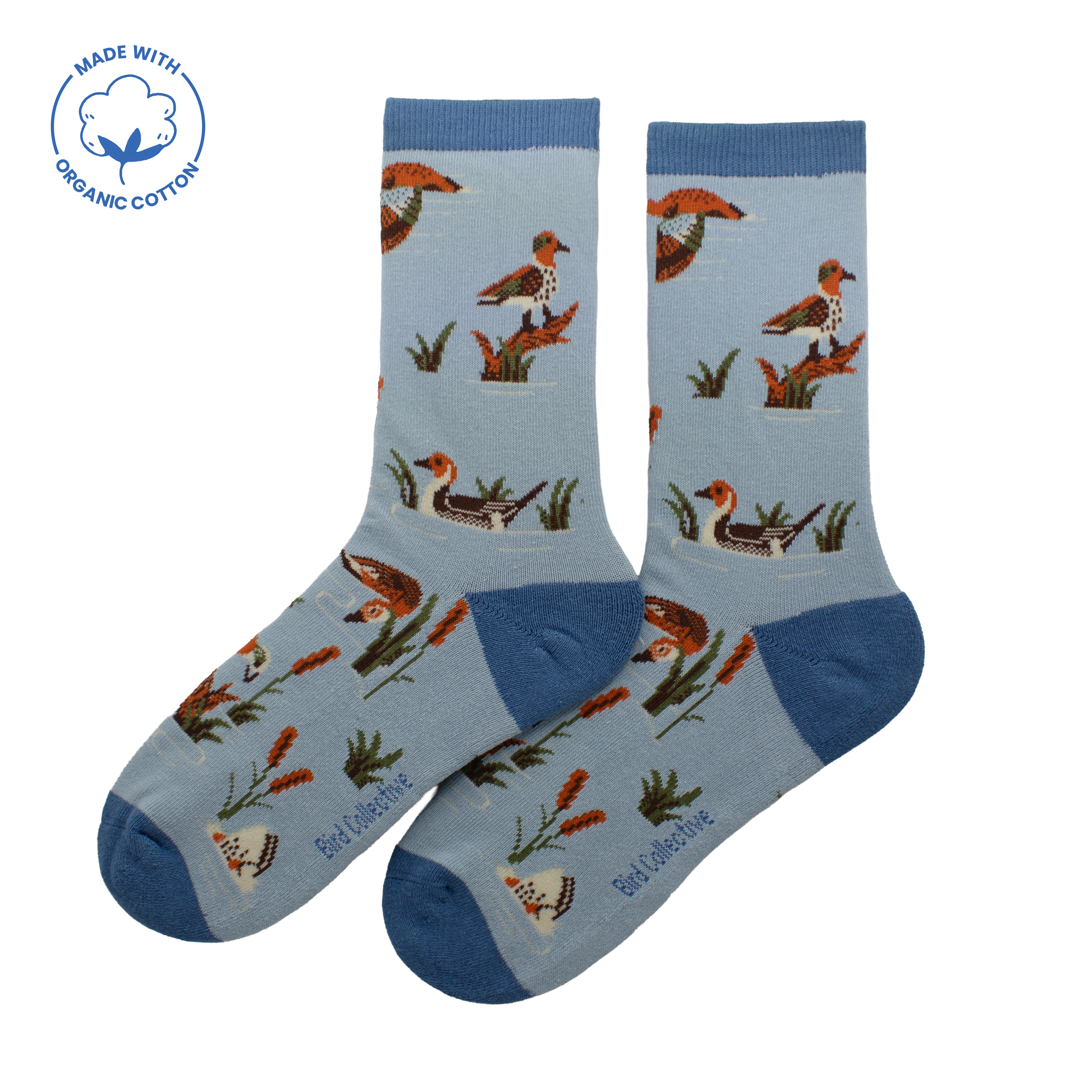Dabbling Duck Socks