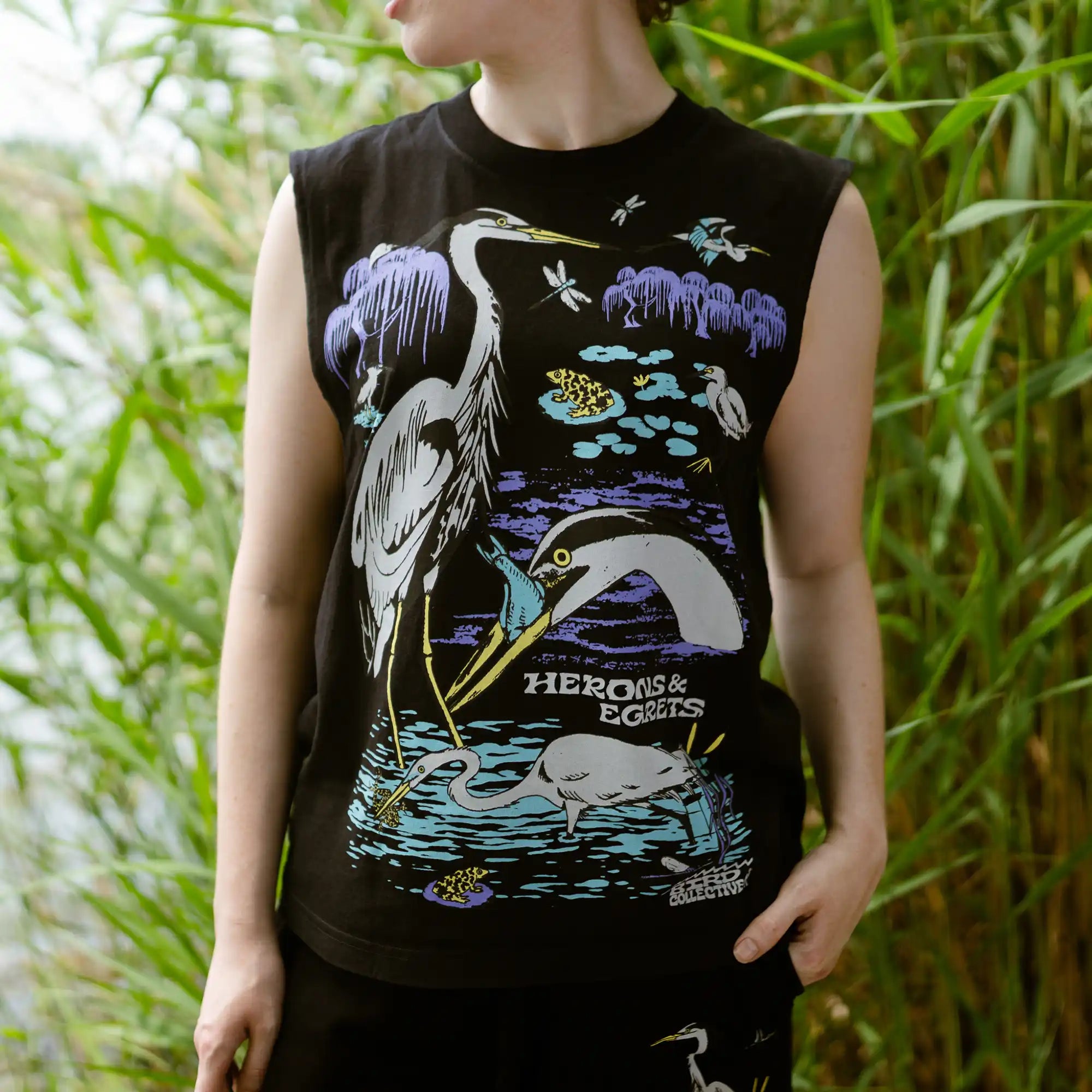 Herons and Egrets Tank