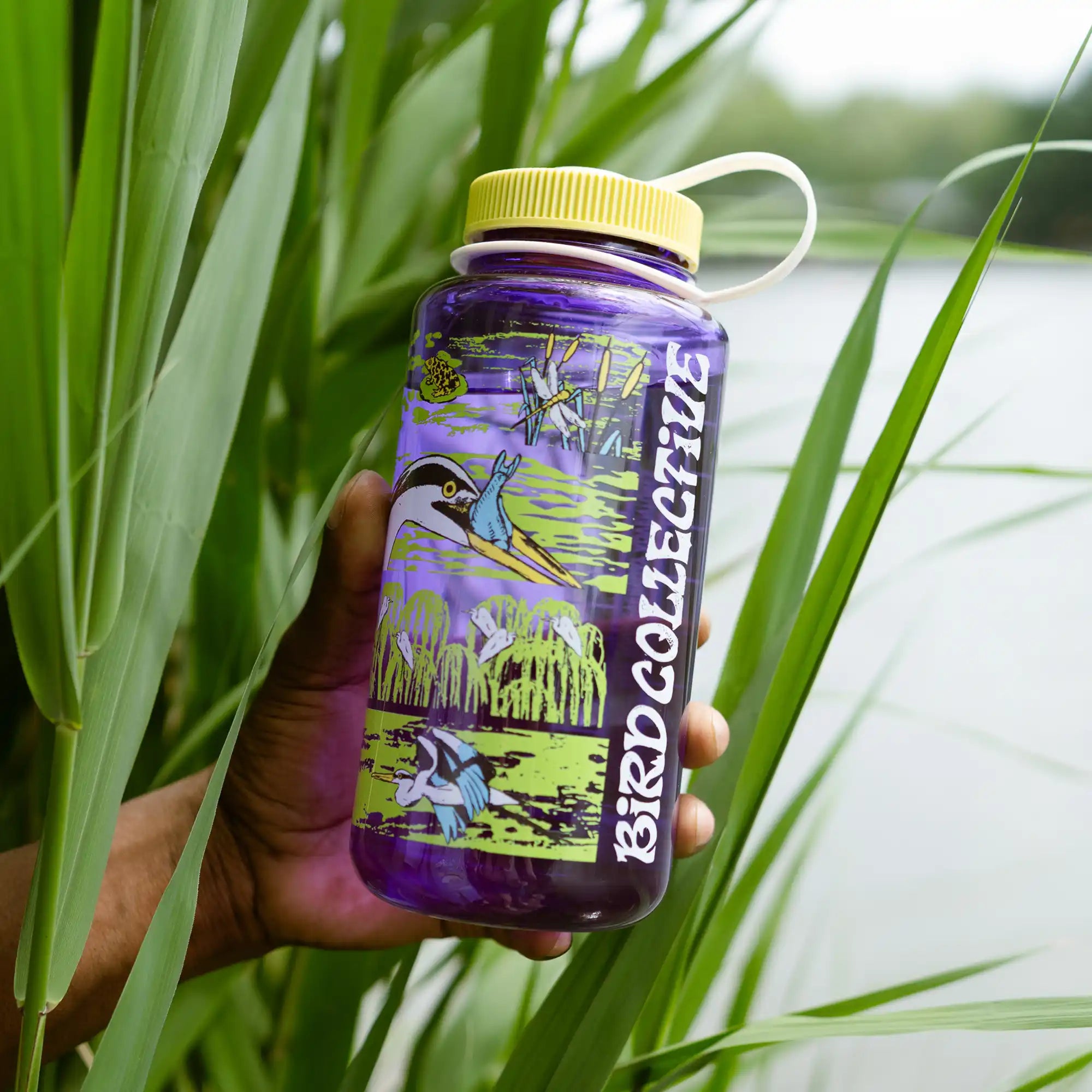 Herons & Egrets Nalgene