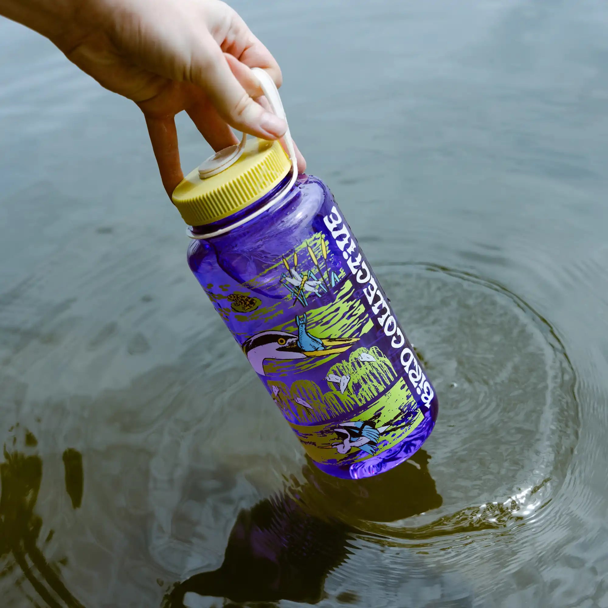 Herons & Egrets Nalgene