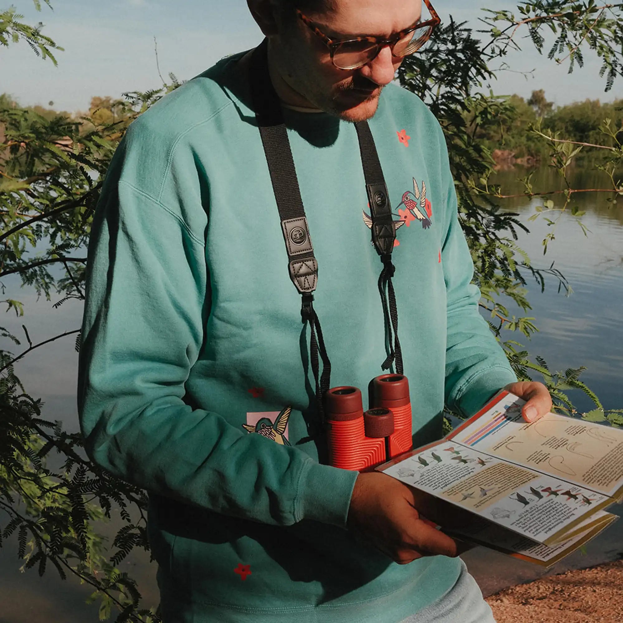Hummingbirds Sweatshirt