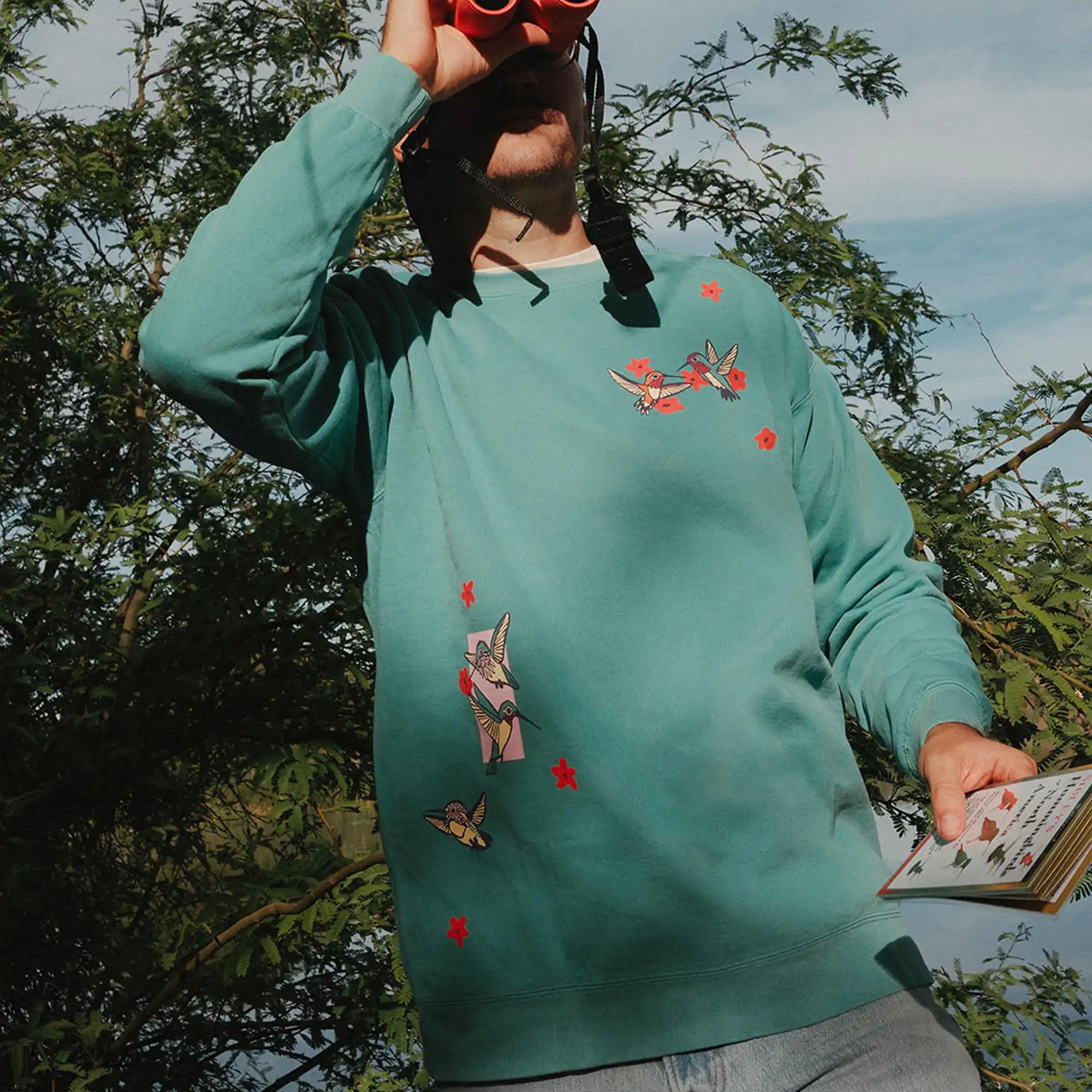Hummingbirds Sweatshirt