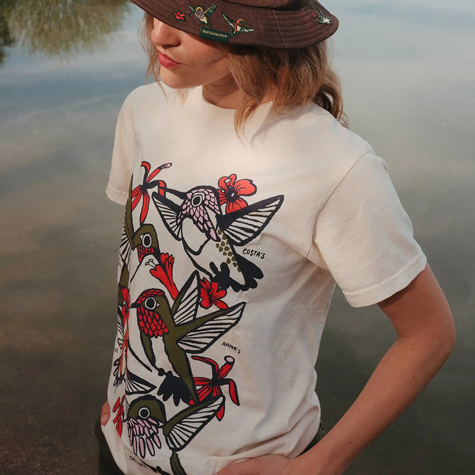 Hummingbirds Tee