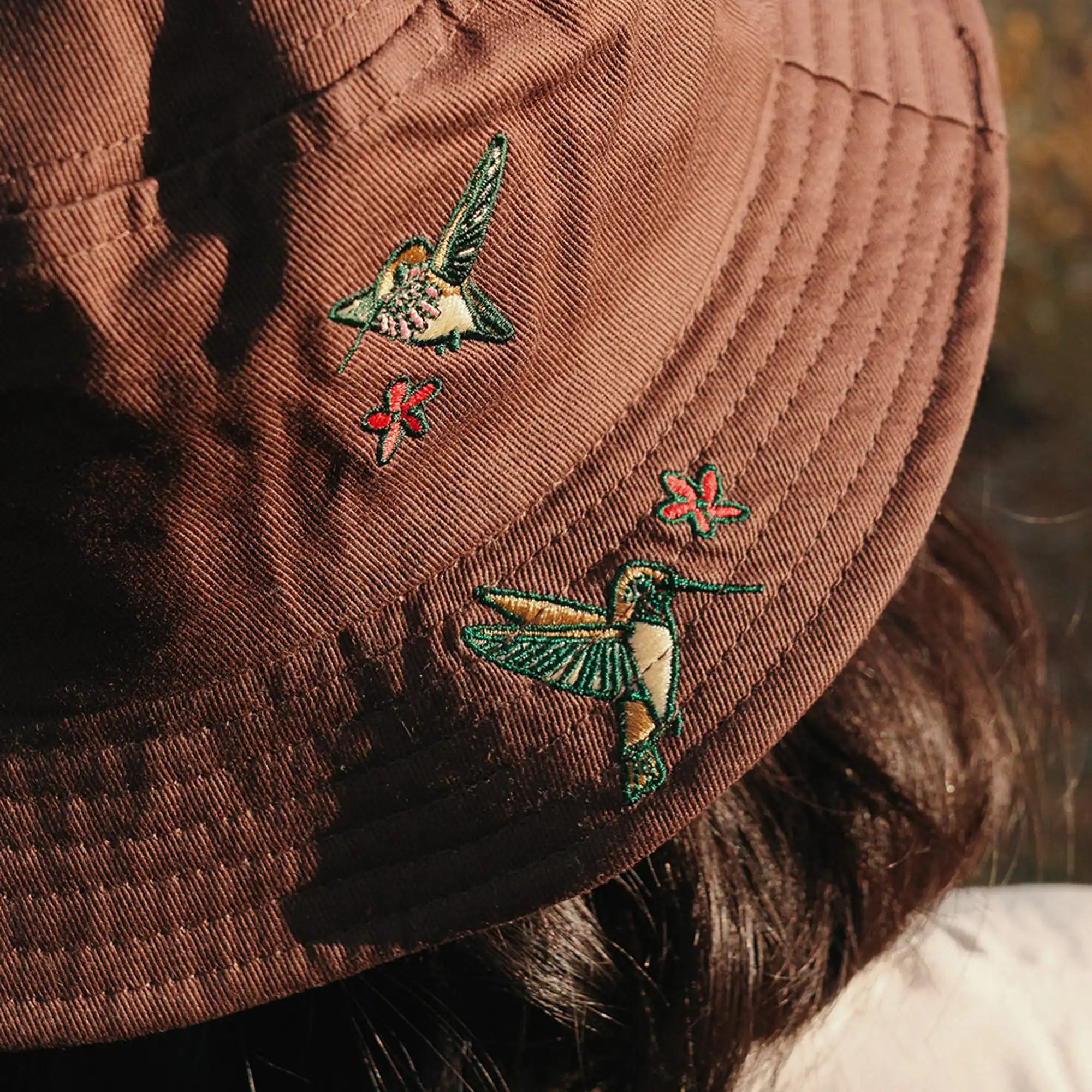 Hummingbirds Bucket Hat
