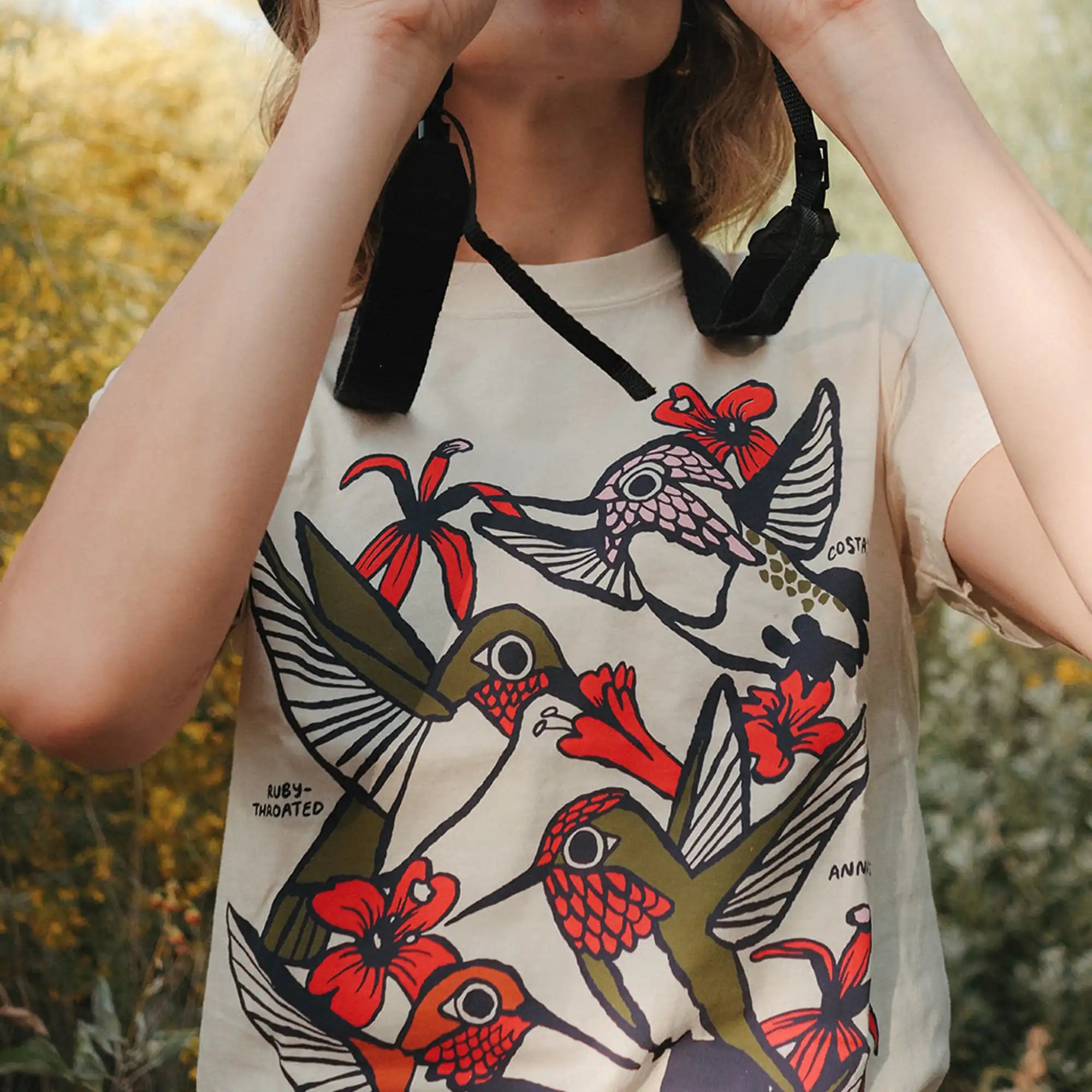 Hummingbirds Tee
