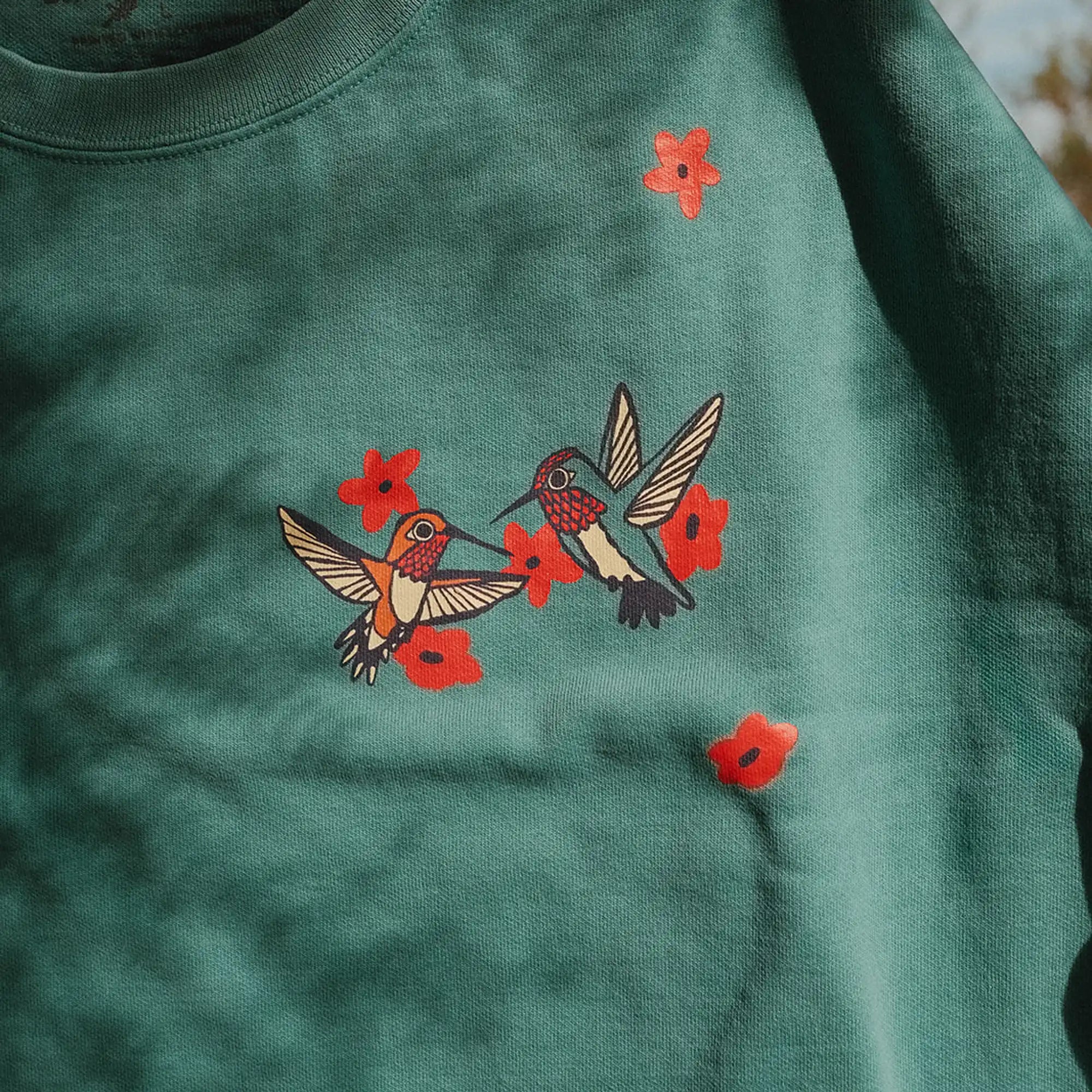 Hummingbirds Sweatshirt