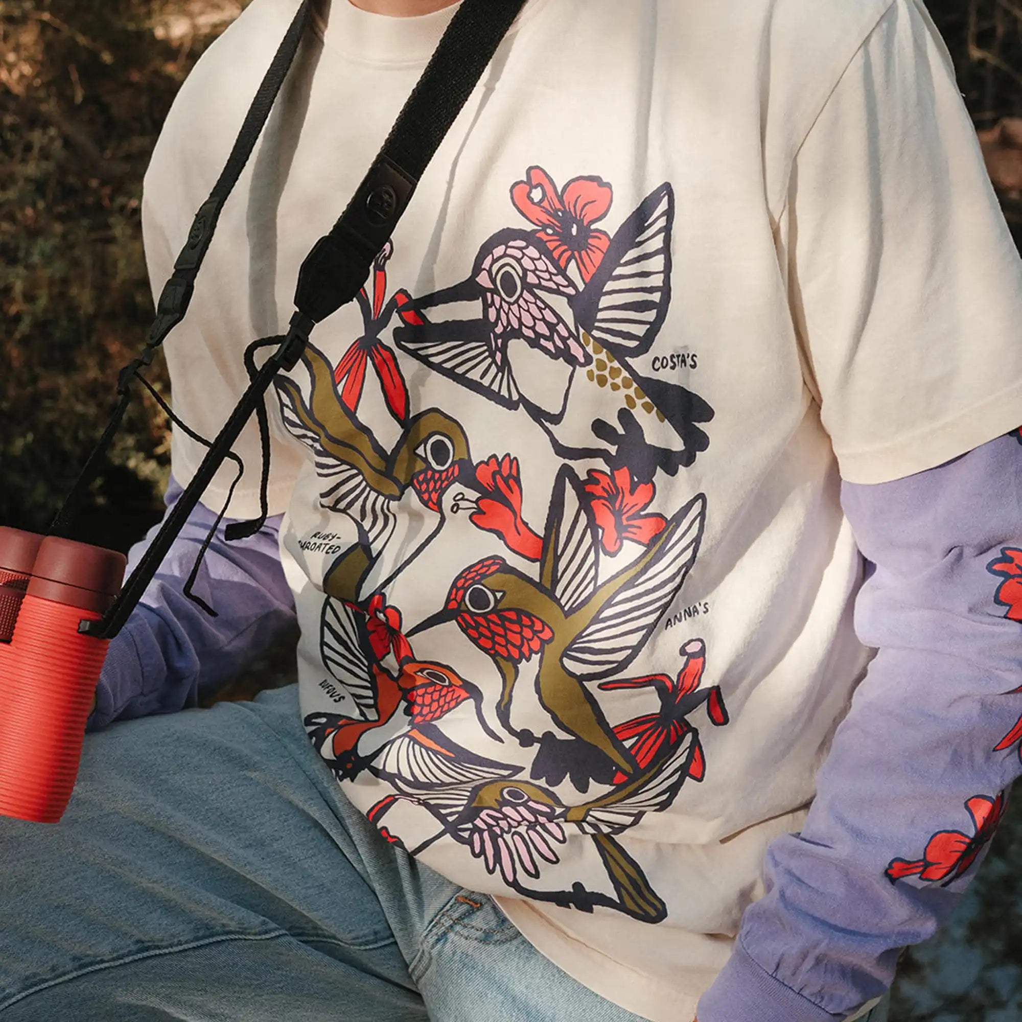 Hummingbirds Tee