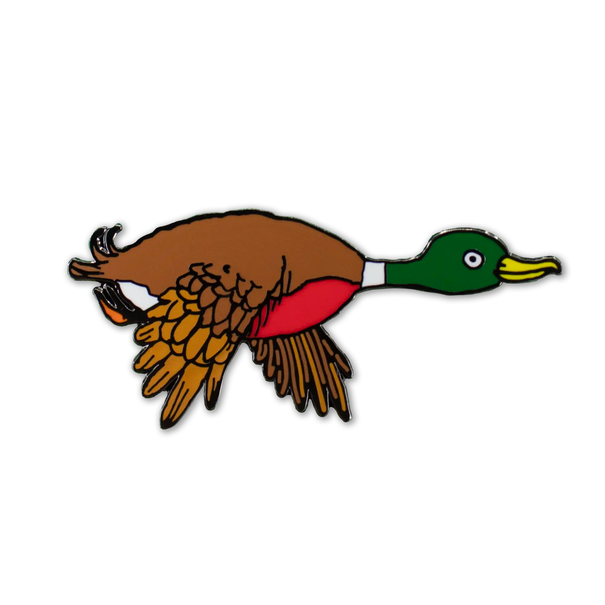 Richard Scarry Mallard Pin