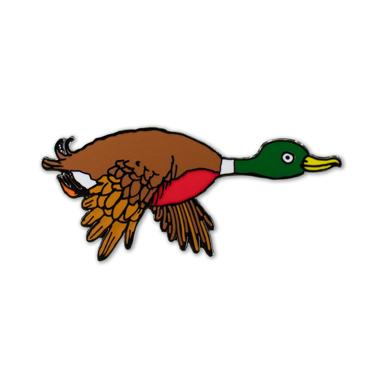 Richard Scarry Mallard Pin