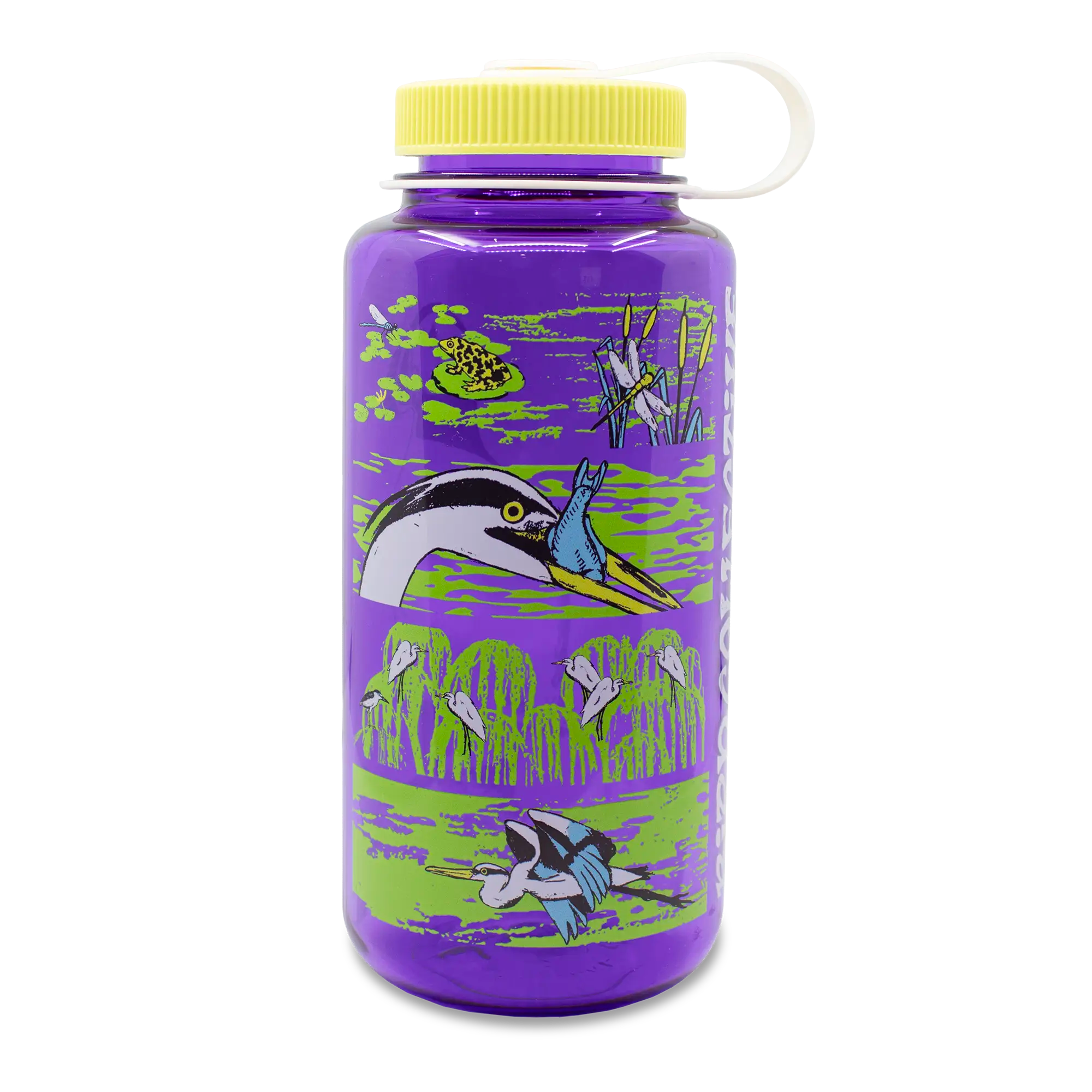 Herons & Egrets Nalgene