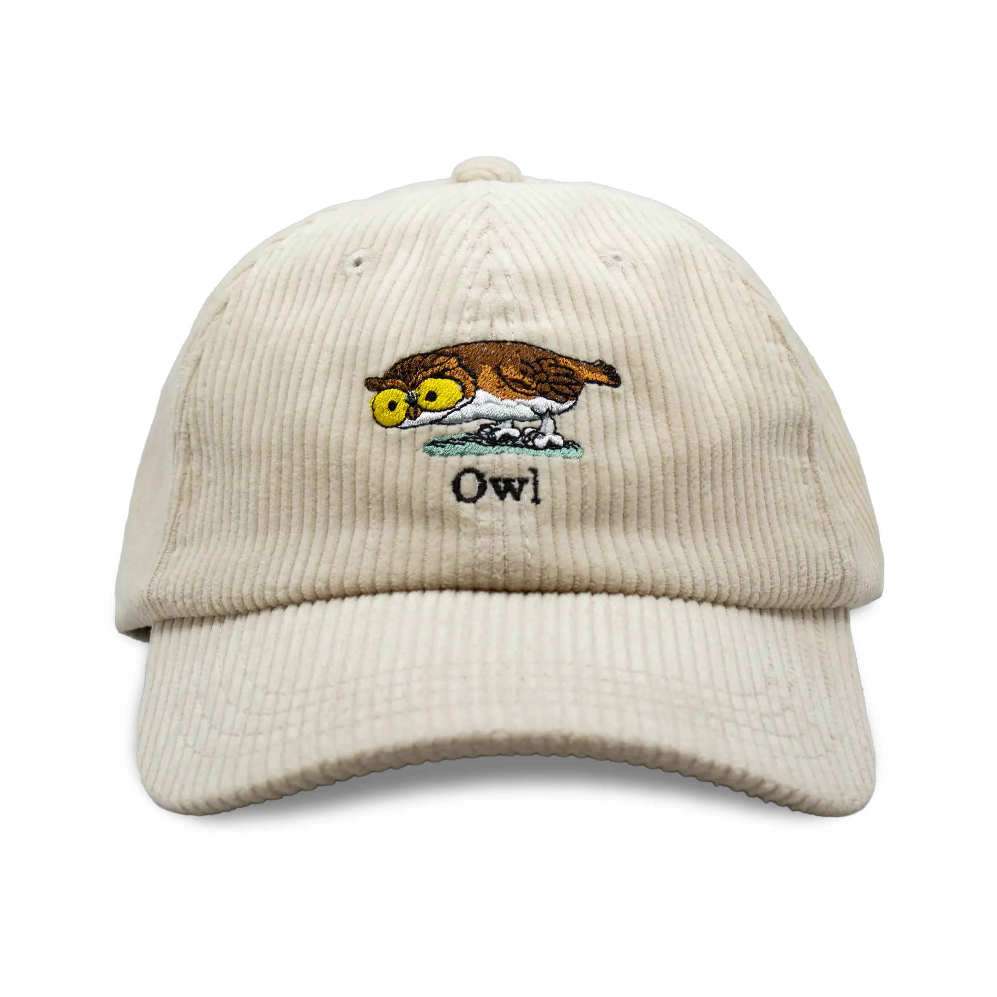 cream hat
